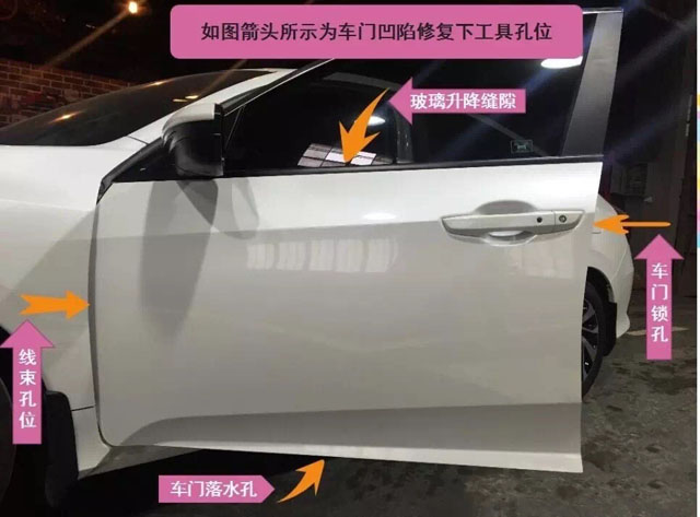 車門凹陷修復孔位.jpg